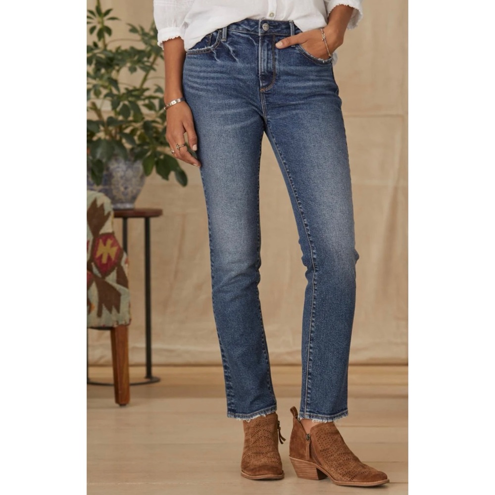 DRIFTWOOD | Audrey High Rise Straight Leg Denim Jeans‎ Sz. 26